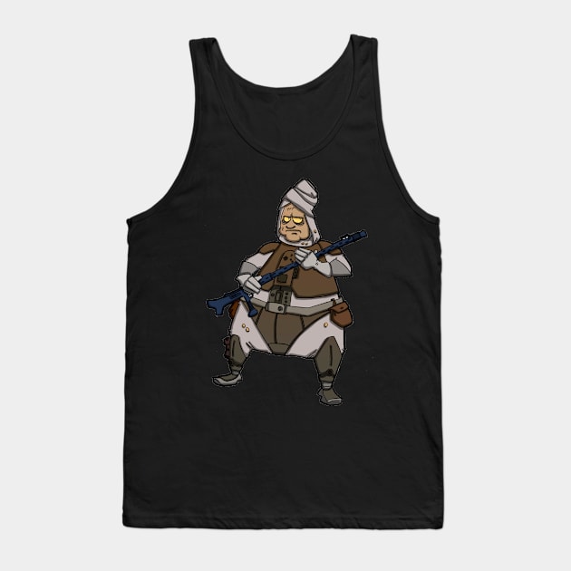 Dengar Tank Top by RichCameron